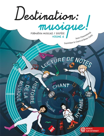 Destination : musique ! Volume 4 Visual